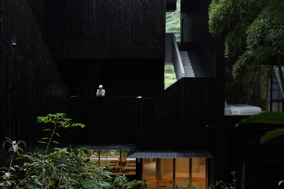 qingli home stay by hei architectural design studio