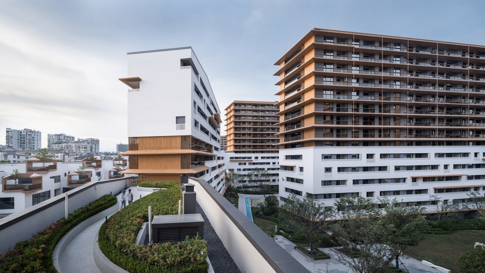 quzhou lixian future community resettlement housing by gad