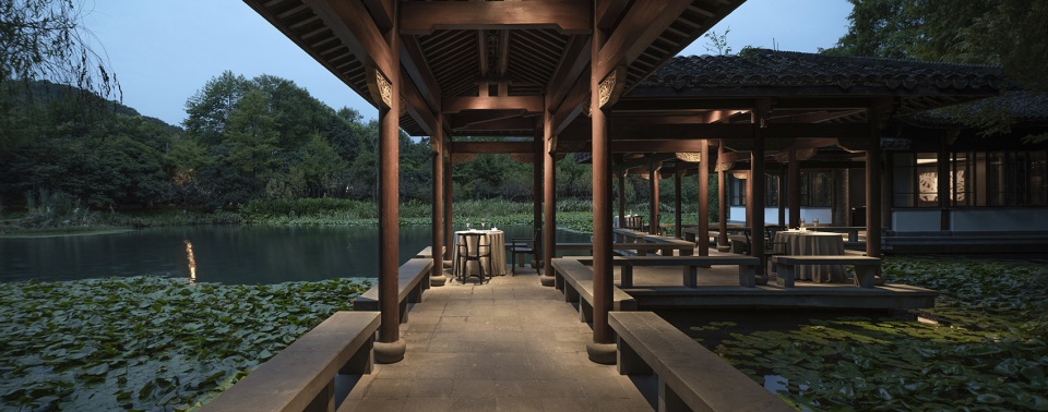 yuhuwan restaurant by slow coral design