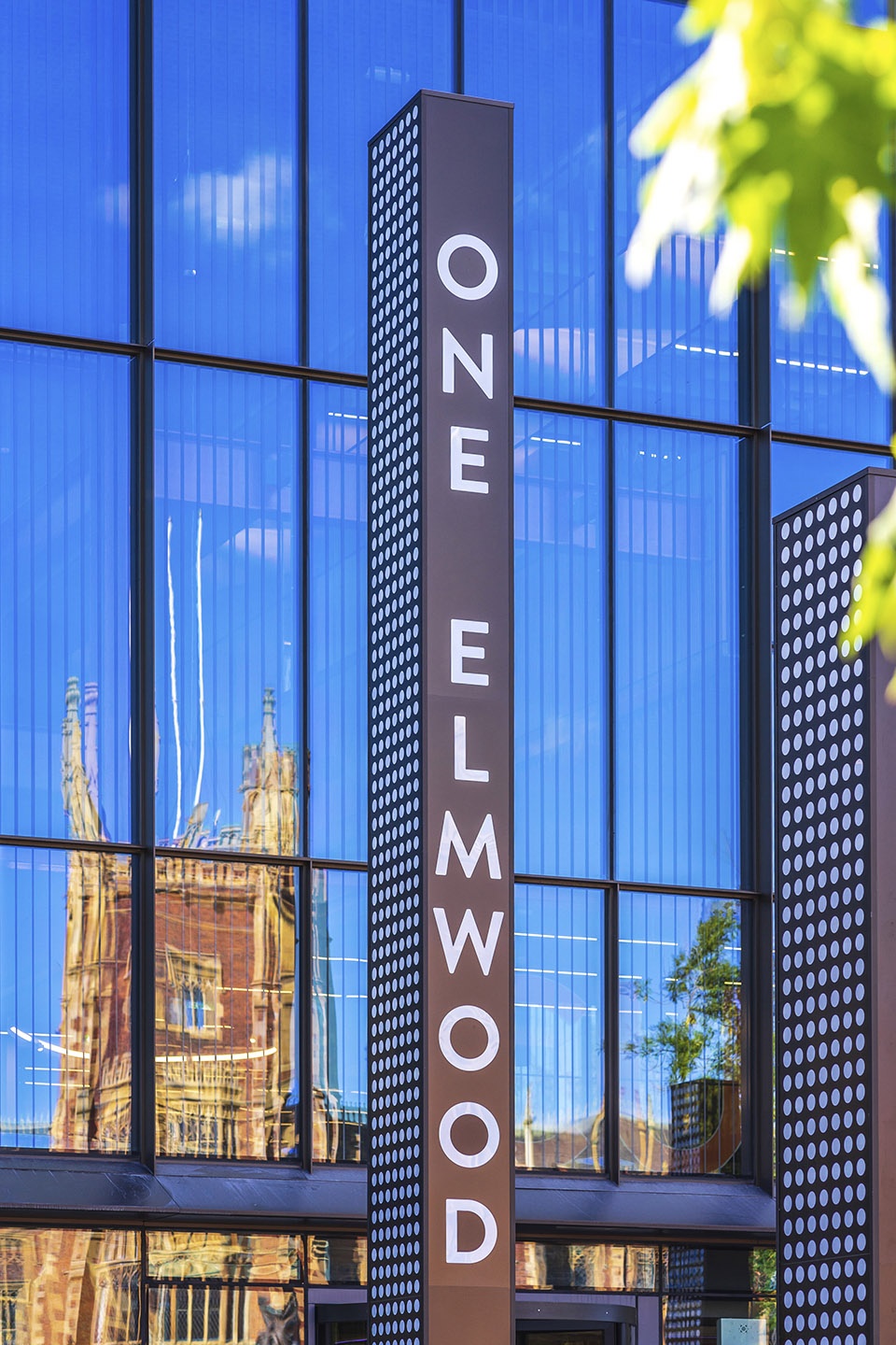 One Elmwood Center of Queen s University Belfast by Hawkins Brown RPP Architects