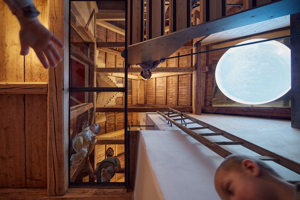 The Glass Cabin by Mjolk architekti