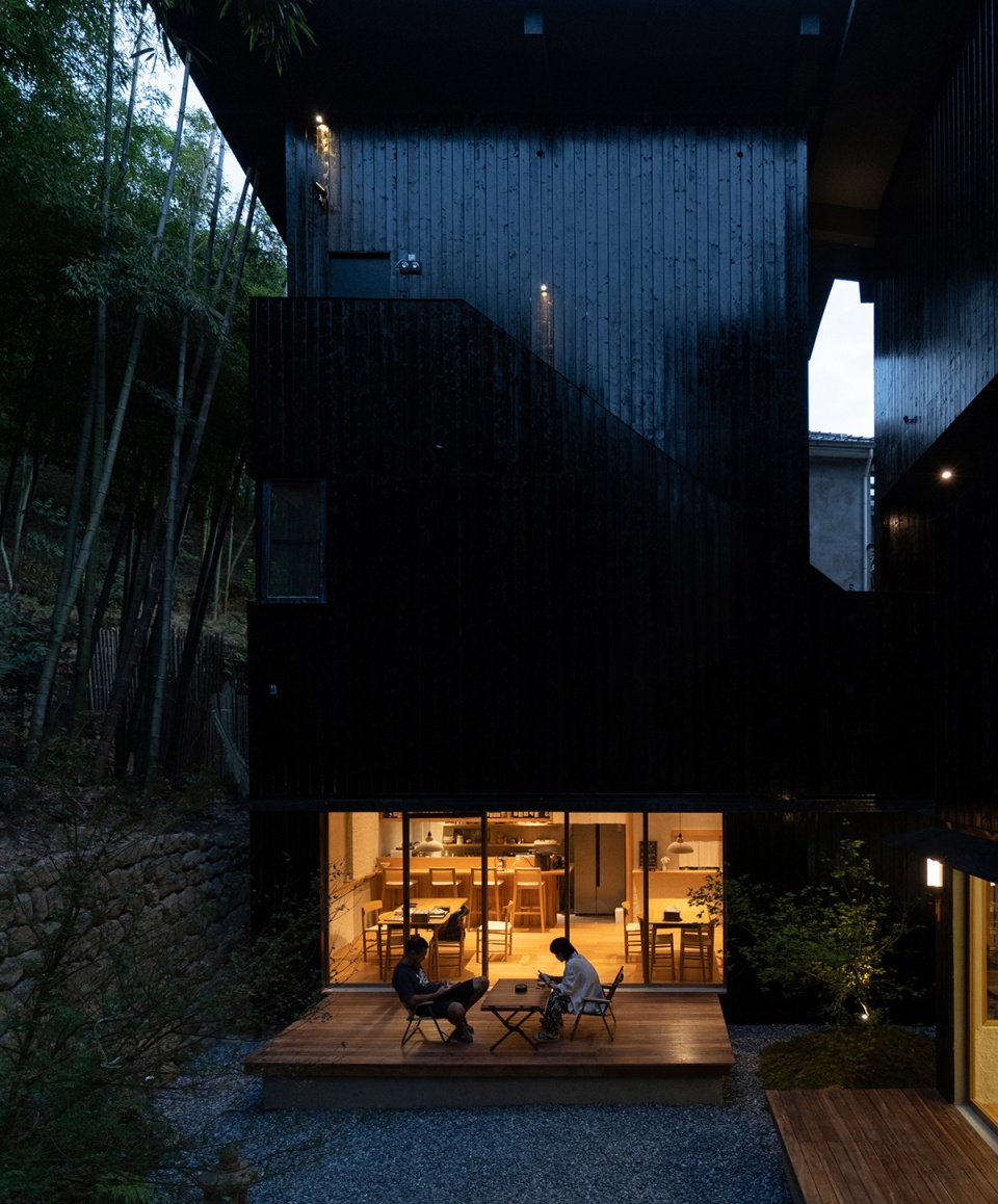 qingli home stay by hei architectural design studio