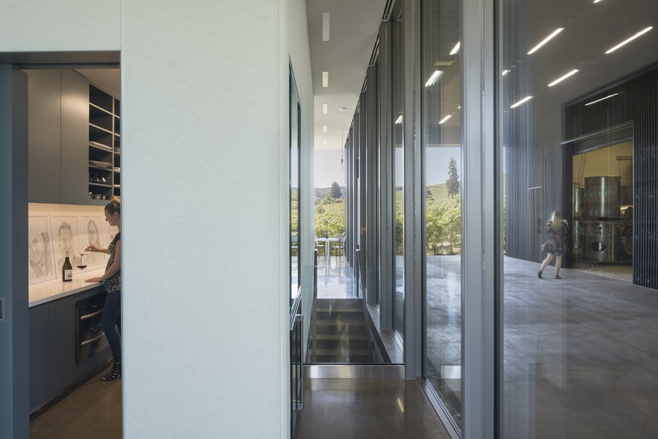 Furioso Vineyards by Waechter Architecture