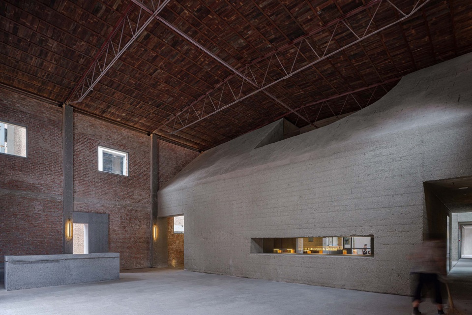 Recast Lao Ding Feng Beijing by Neri Hu