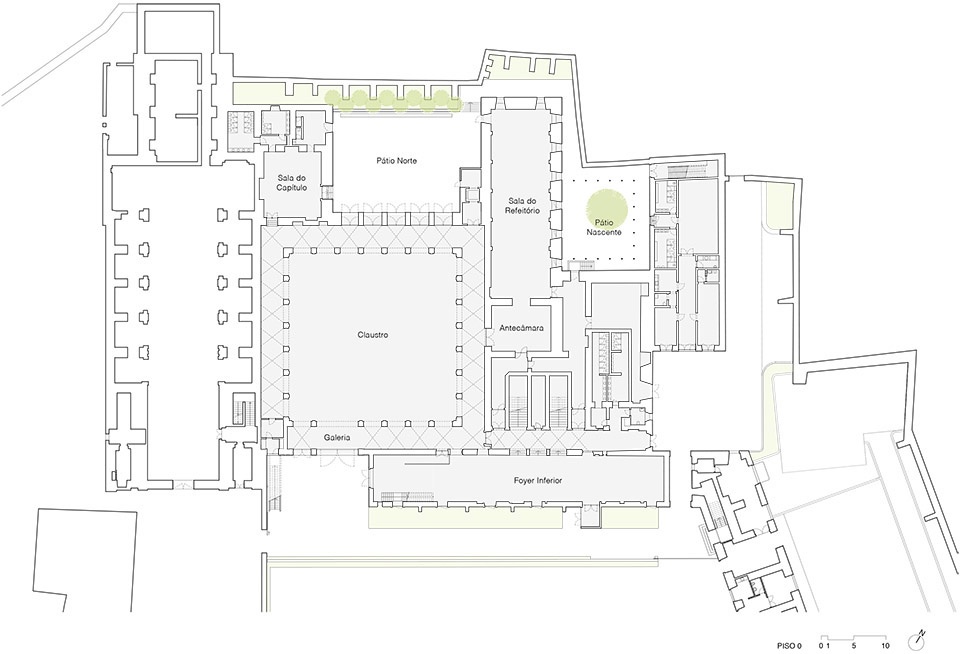 Renovation of the Event Center of Convento do Beato by RISCO tvd