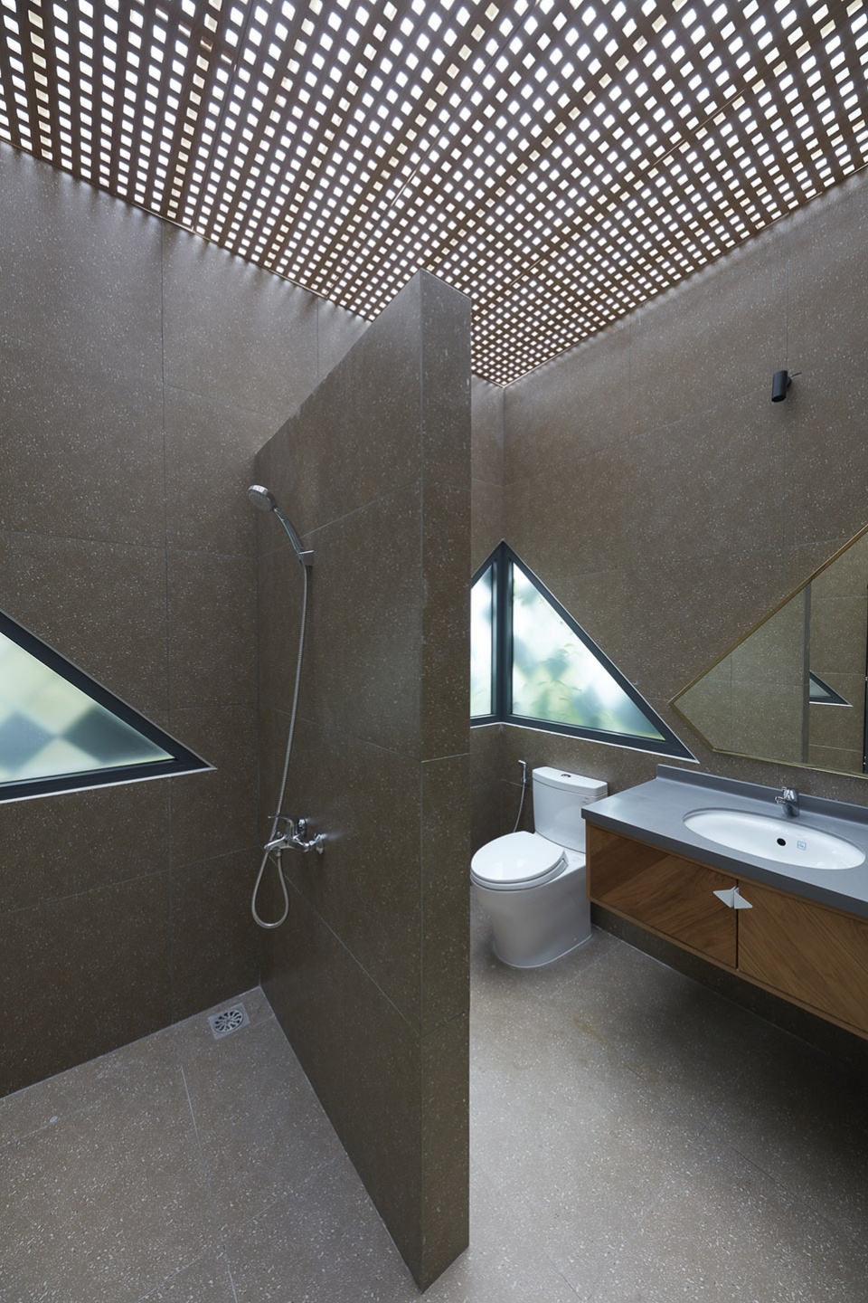 house of triangles by khuon studio