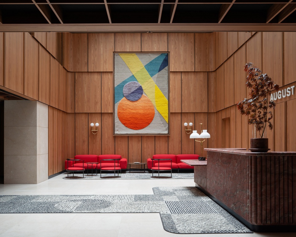 August Debouzy by studio razavi architecture