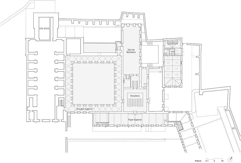 Renovation of the Event Center of Convento do Beato by RISCO esy