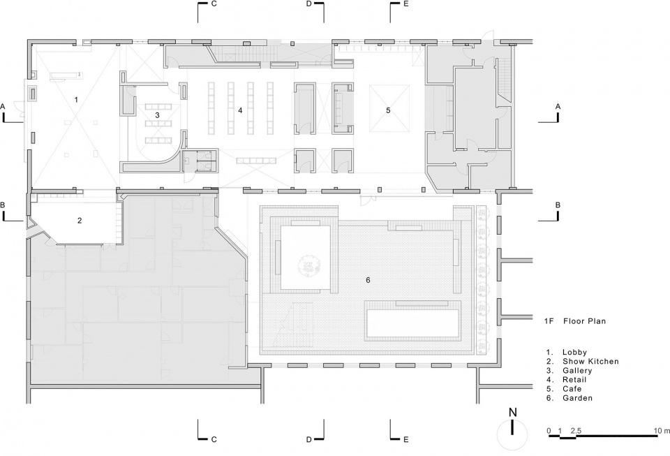 Recast Lao Ding Feng Beijing by Neri Hu