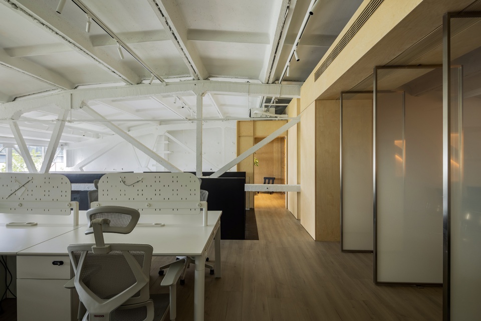 UNI X Design Office China by Uni X Associates