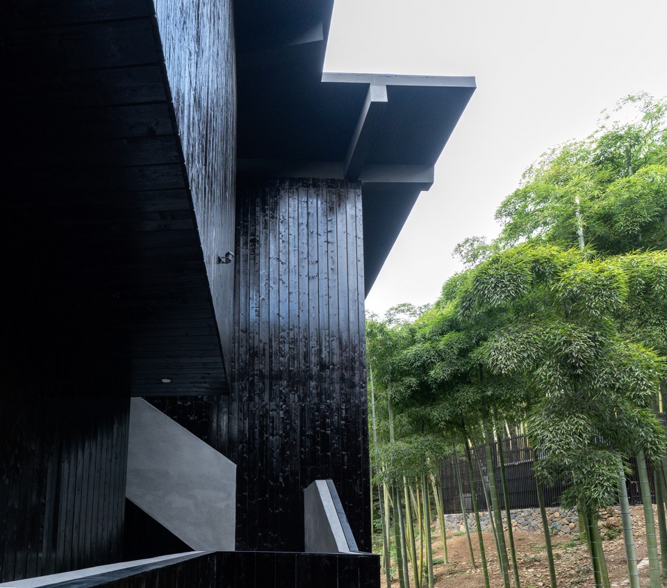 qingli home stay by hei architectural design studio