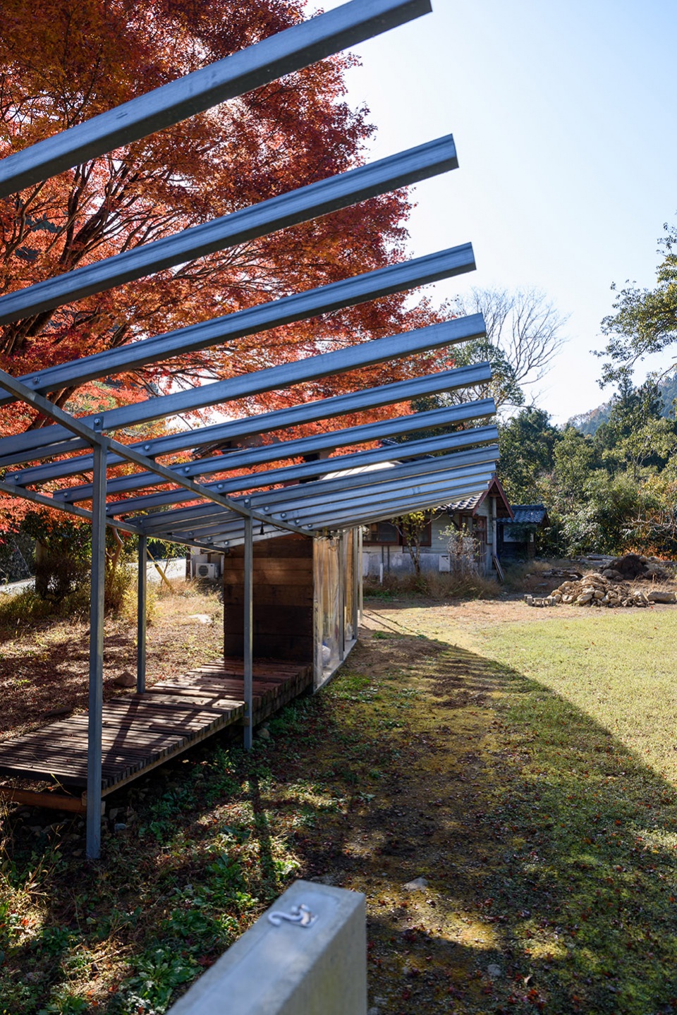 pergola takayuki kuzushima and associates
