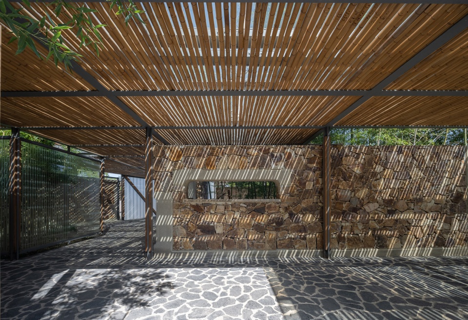 tourist service station of tangshan ape man cave by ata aeseu