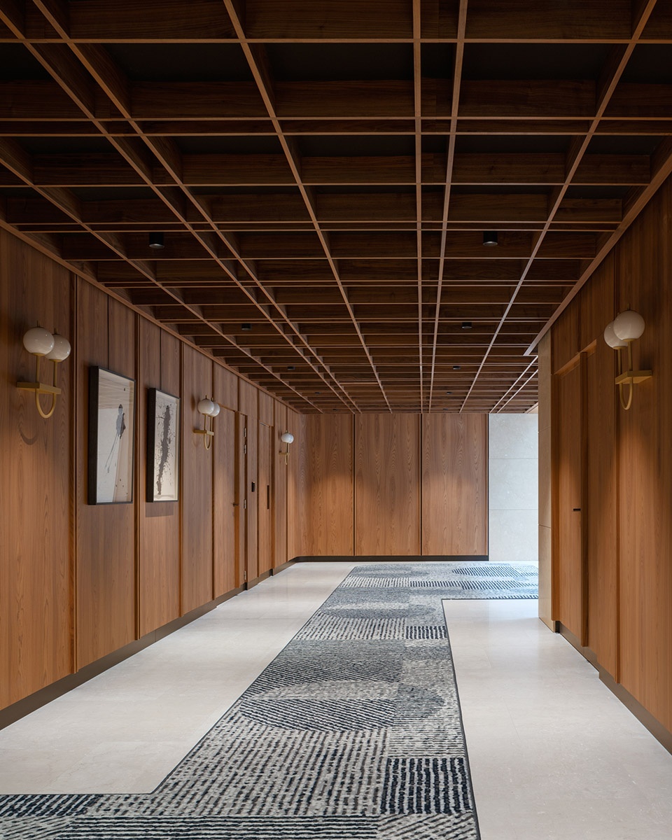 August Debouzy by studio razavi architecture