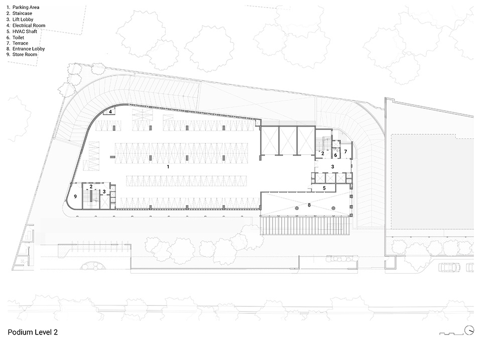 Max House New Delhi by Studio Lotus