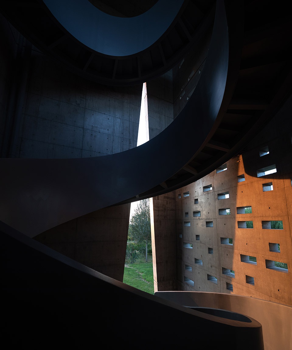 Mihope Tower China by Jin Design Studio