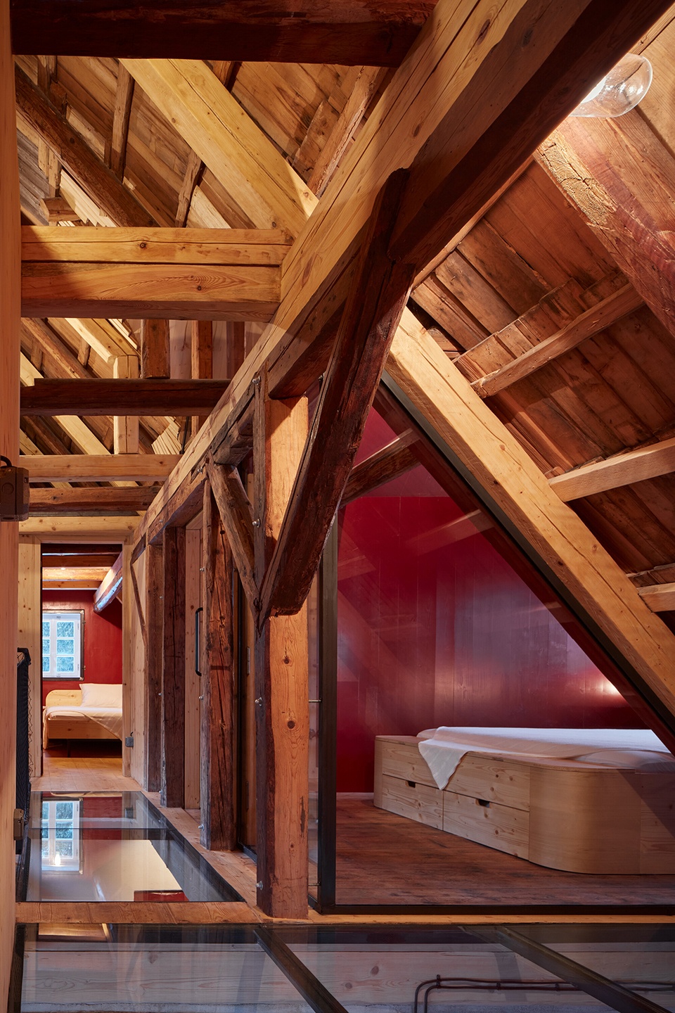 The Glass Cabin by Mjolk architekti
