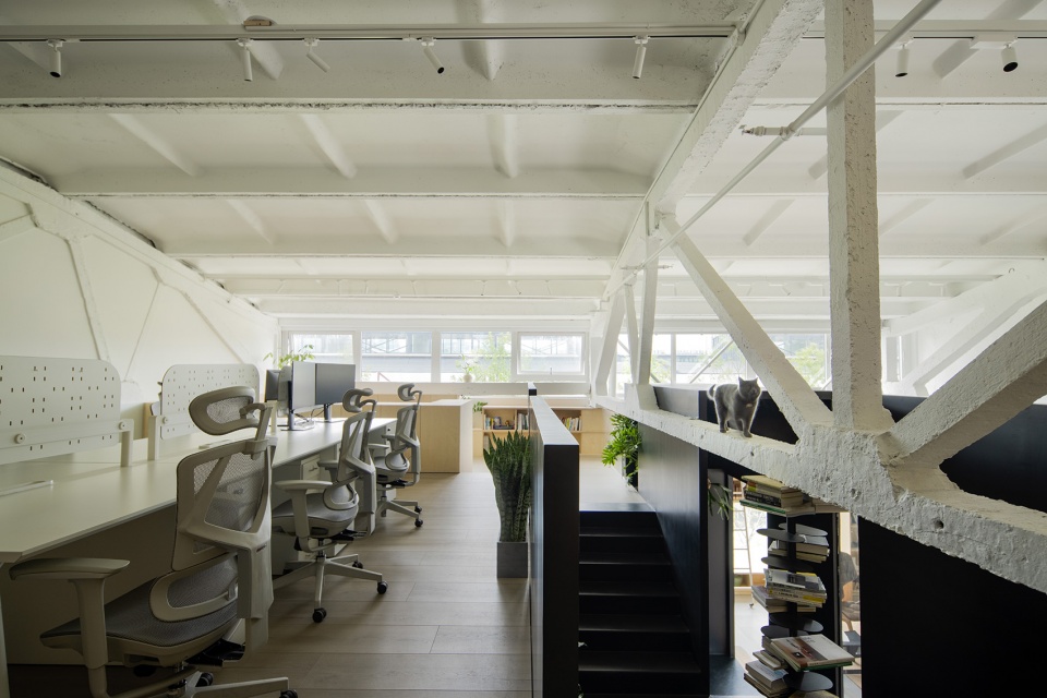 UNI X Design Office China by Uni X Associates