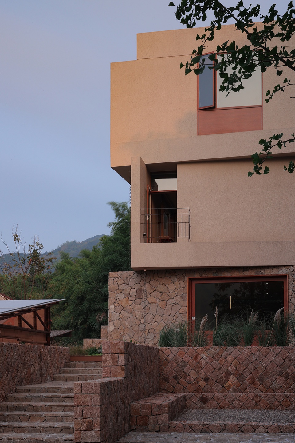 moganshan muzi boutique hotel by sz architects