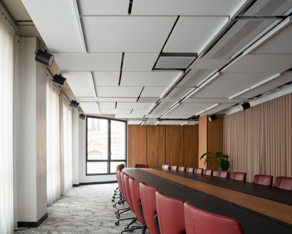 August Debouzy by studio razavi architecture