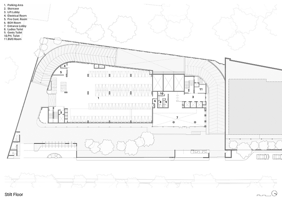 Max House New Delhi by Studio Lotus