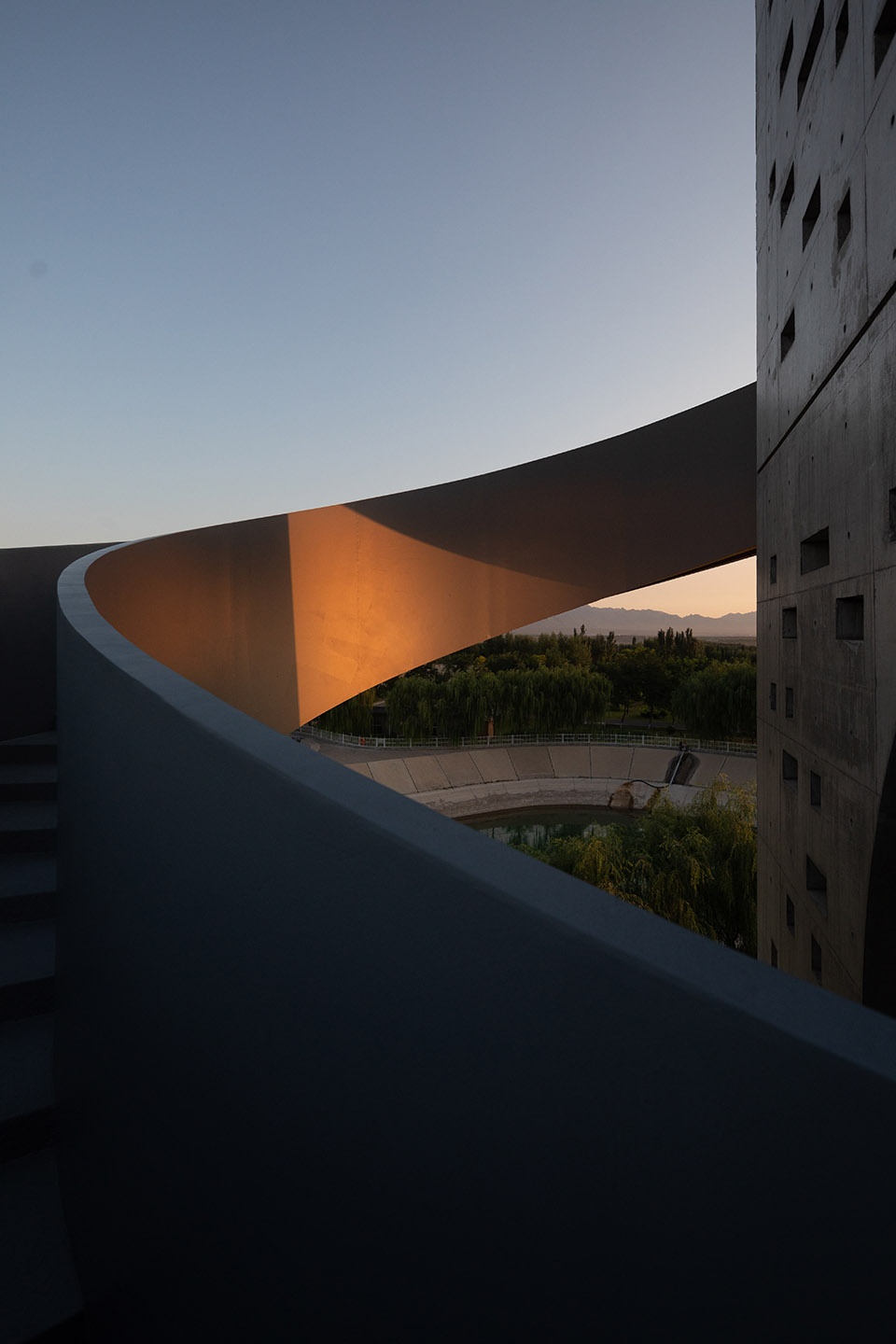 Mihope Tower China by Jin Design Studio