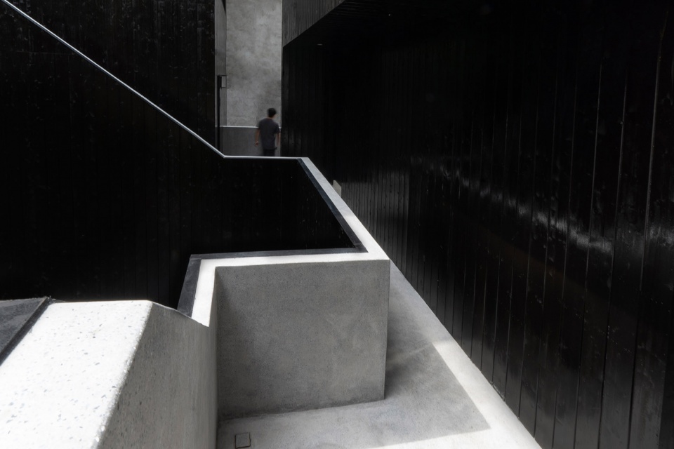 qingli home stay by hei architectural design studio
