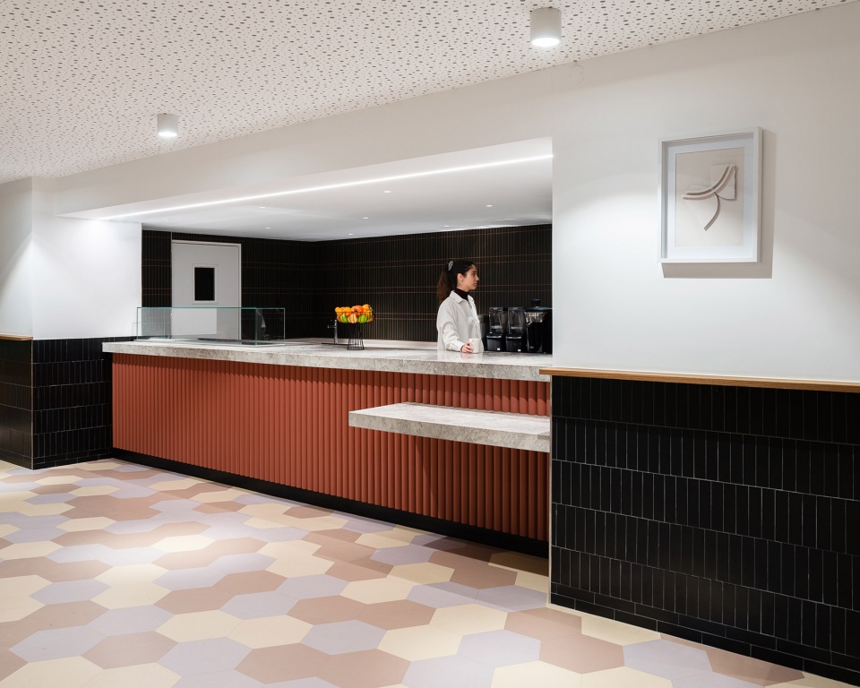 August Debouzy by studio razavi architecture