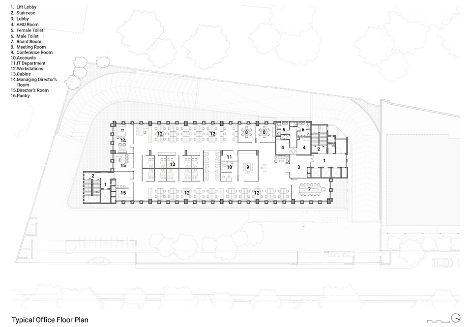 Max House New Delhi by Studio Lotus