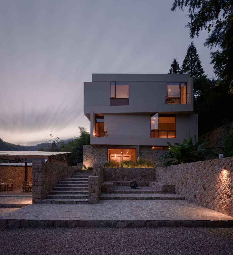 moganshan muzi boutique hotel by sz architects