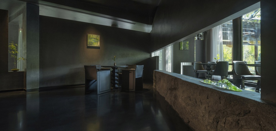 yuhuwan restaurant by slow coral design
