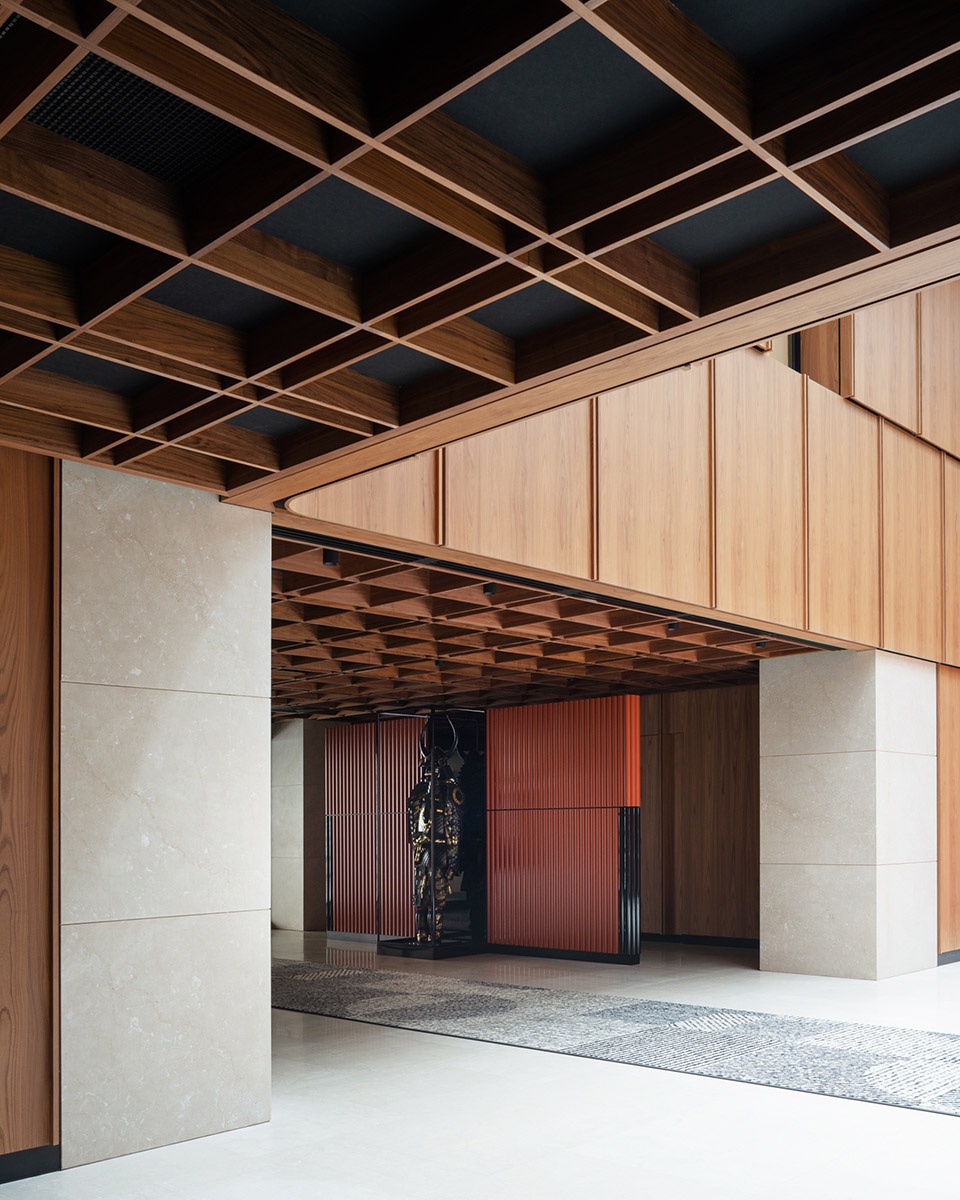 August Debouzy by studio razavi architecture