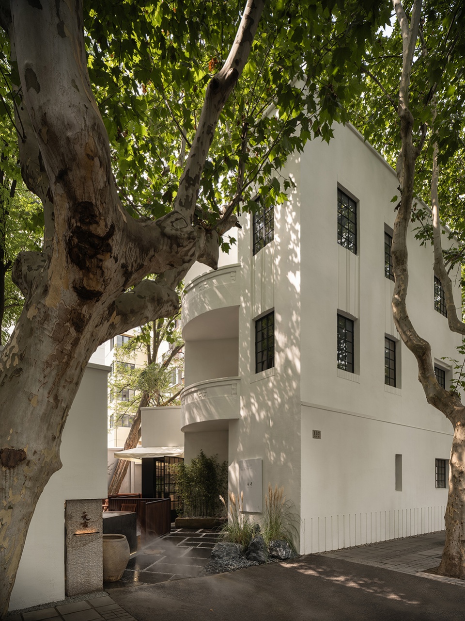 yuangu yunjing shanghai wuyuan road by beijing wuzhi design