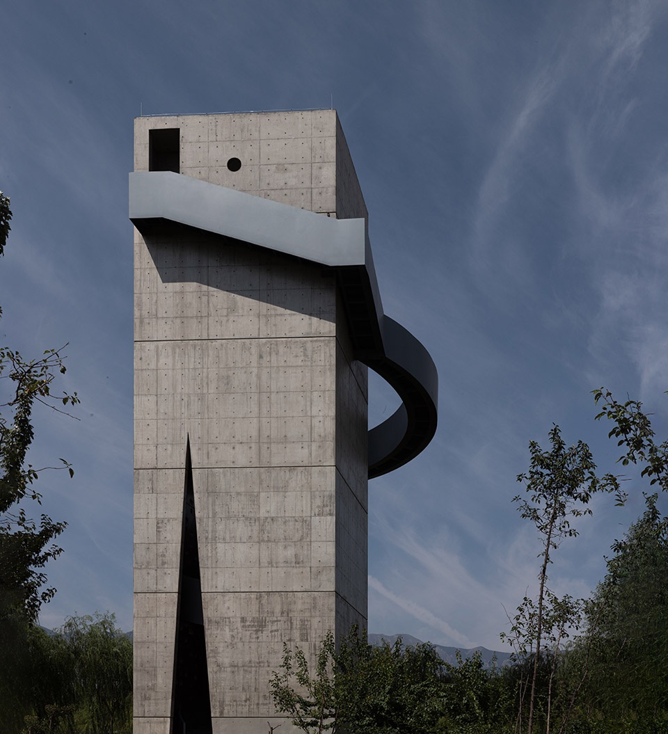 Mihope Tower China by Jin Design Studio