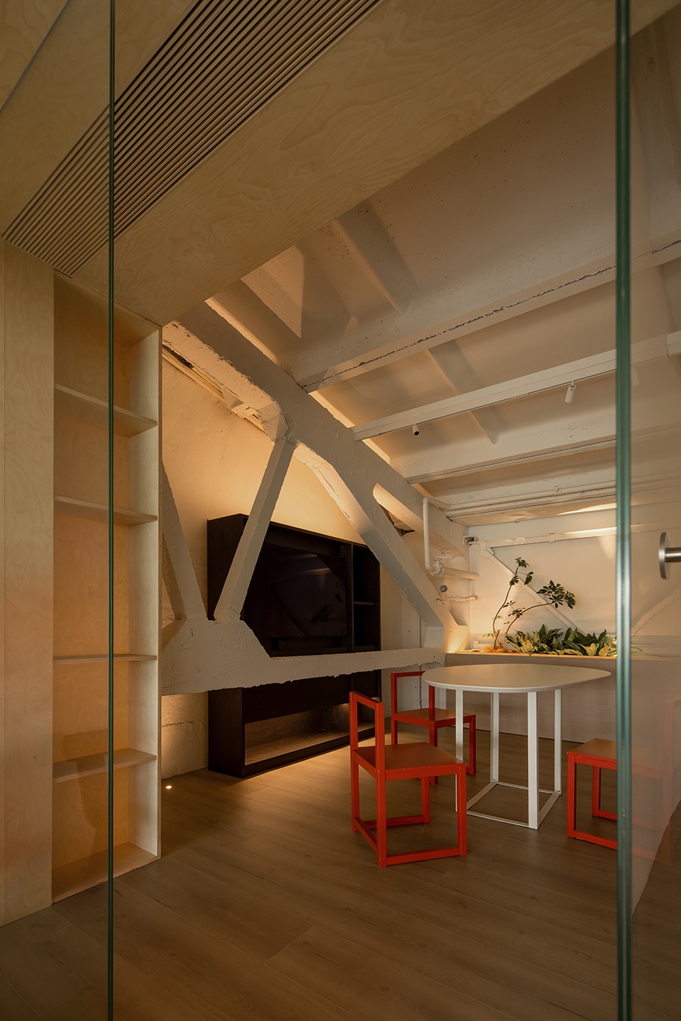 UNI X Design Office China by Uni X Associates