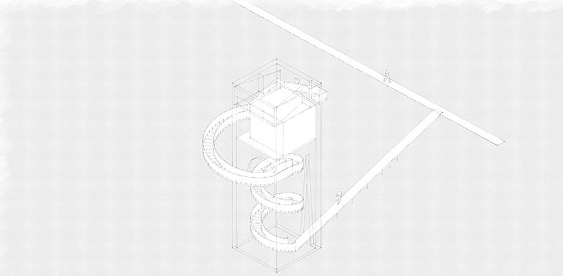 Mihope Tower China by Jin Design Studio msr
