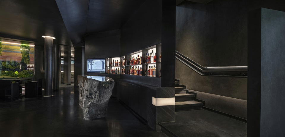 yuhuwan restaurant by slow coral design