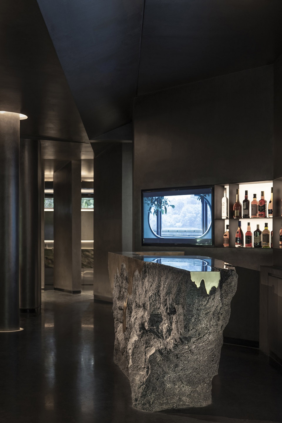 yuhuwan restaurant by slow coral design