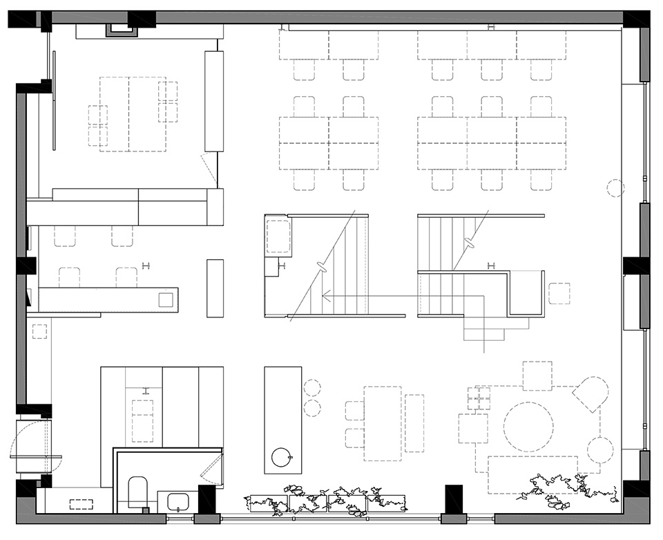 UNI X Design Office China by Uni X Associates