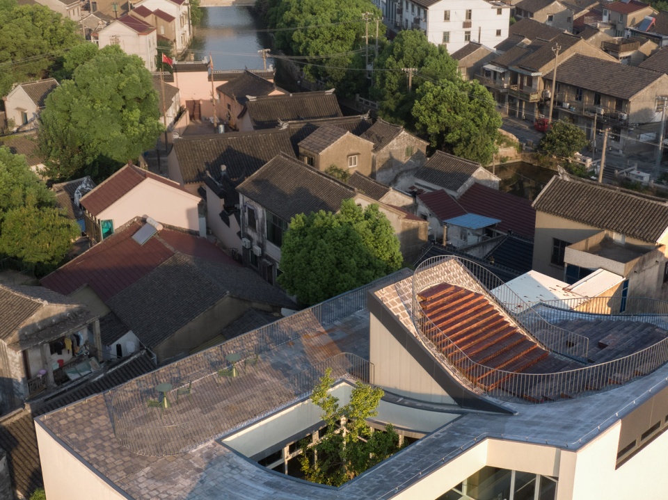 bache community center china by dedang design