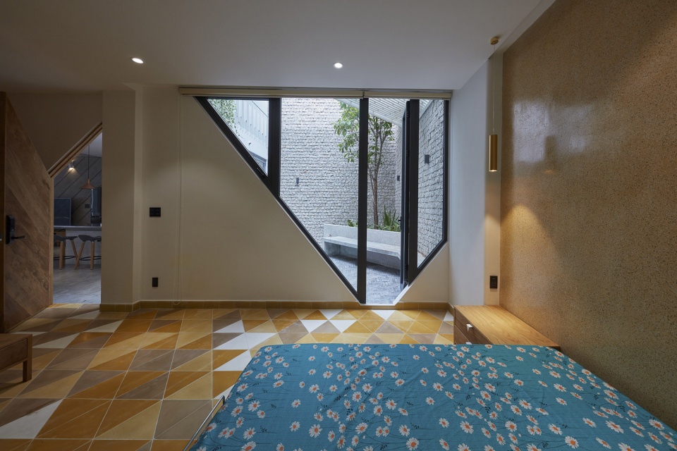 house of triangles by khuon studio