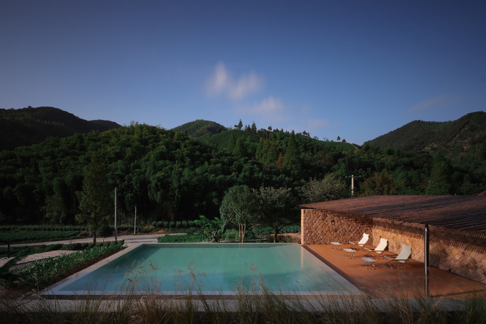 moganshan muzi boutique hotel by sz architects
