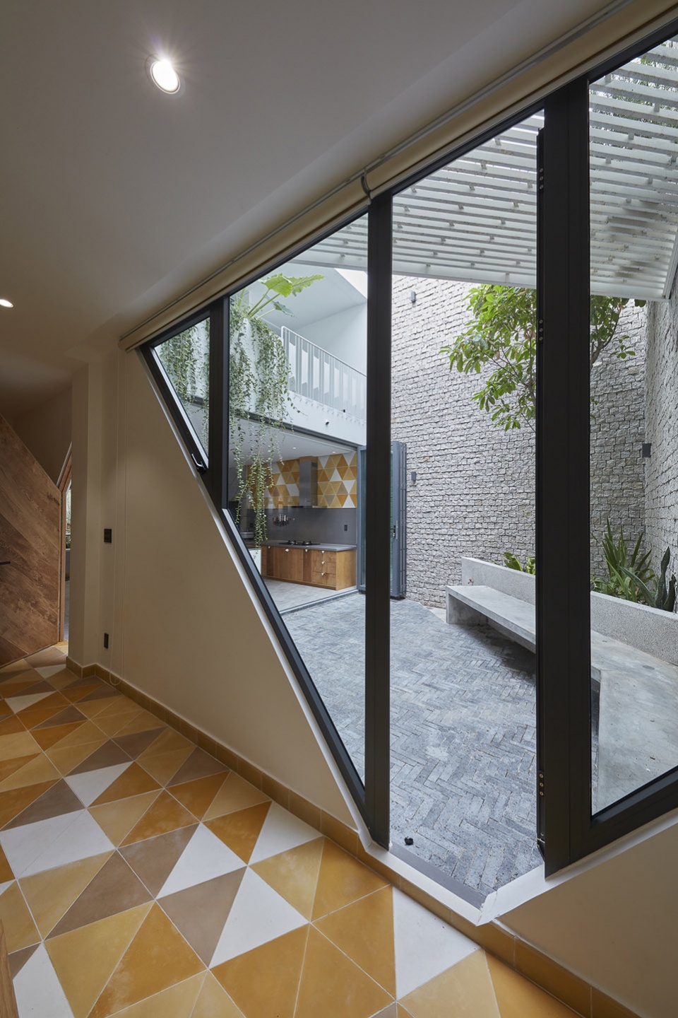 house of triangles by khuon studio