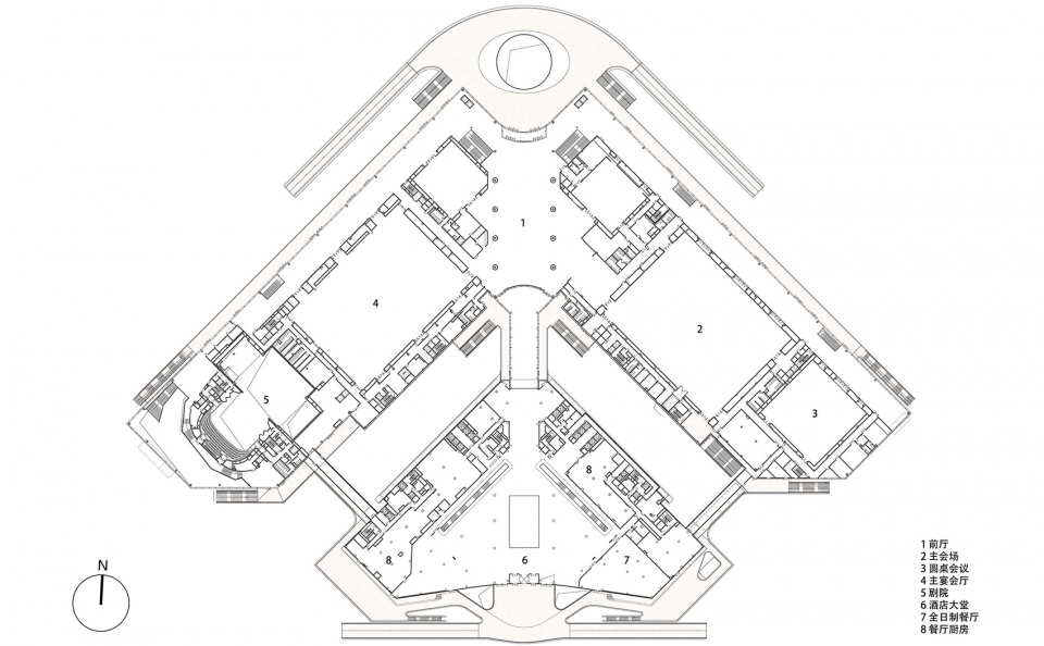 the permanent site for the world laureates forum by siadr