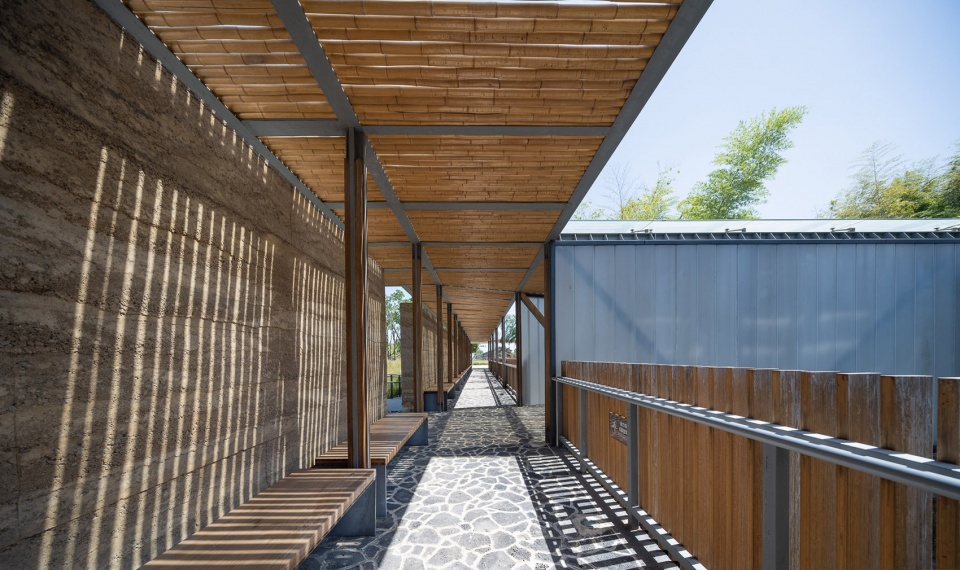 tourist service station of tangshan ape man cave by ata aeseu