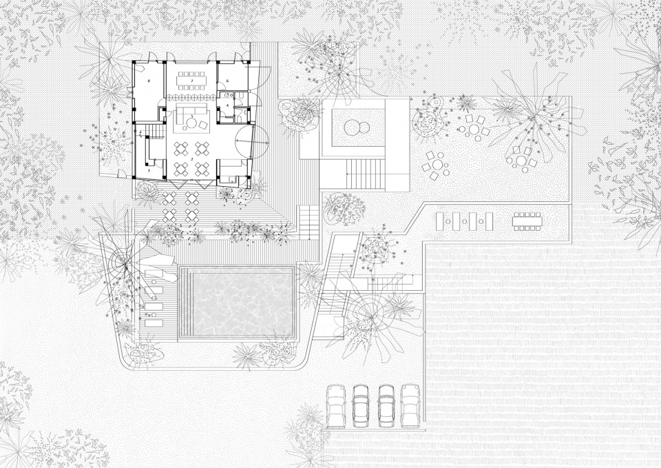 moganshan muzi boutique hotel by sz architects