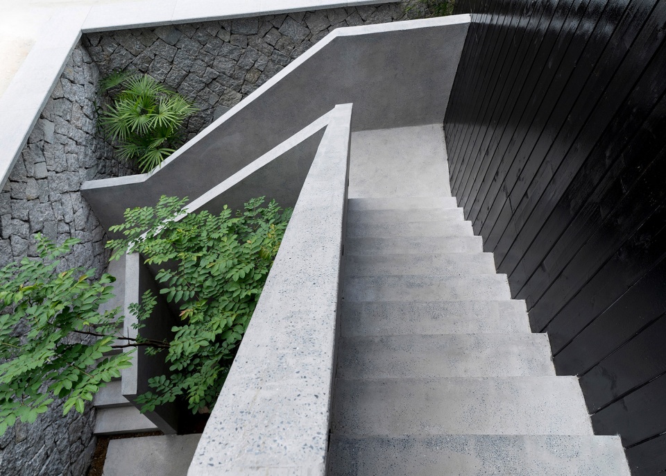 qingli home stay by hei architectural design studio