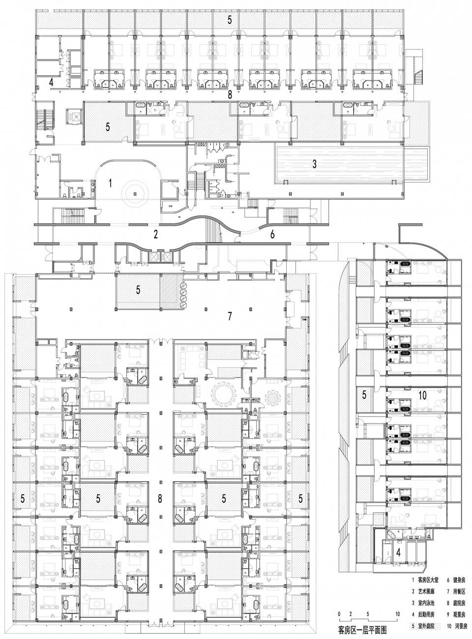 guangming dongtangyuan the hotel area by original design studiotjad