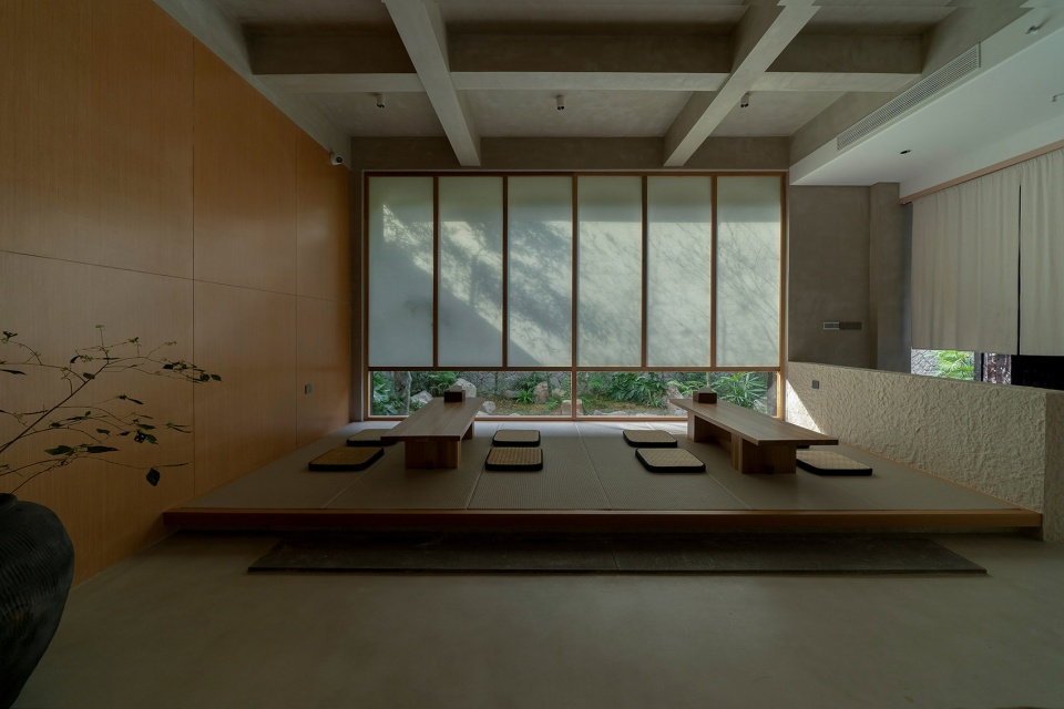 qingli home stay by hei architectural design studio