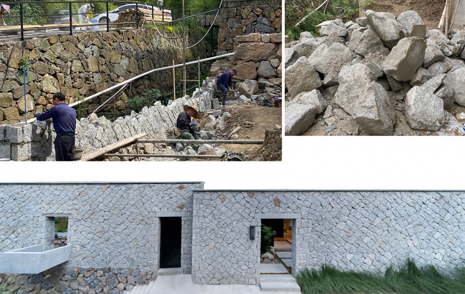 qingli home stay by hei architectural design studio